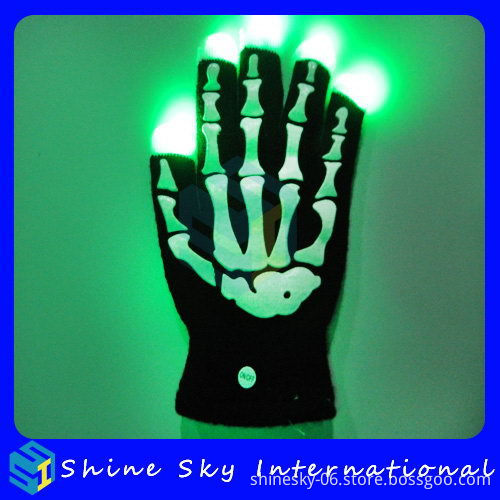 Designer New Products Disposable Fitness Flashing Magic Gloves